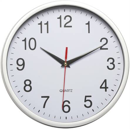 Seinäkello 25cm ACTUAL - Kiinteistövarusteet  - 127345 - 1