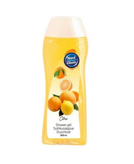 Suihkusaippua 300ml NORD CLEAN - Käsien ja vartalonpesu - 175765 - 1