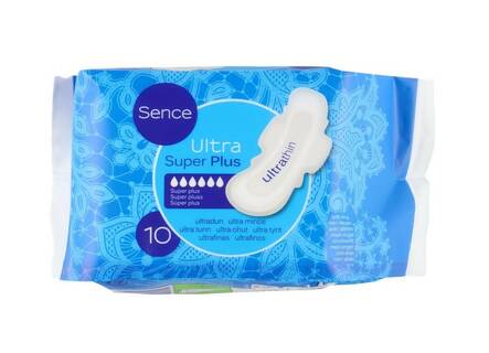 Terveysside Super plus 10kpl/pkt SENCE - Inkontinenssisuojat ja terveyssiteet - 173285 - 1