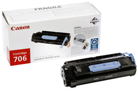 Värikasetti CANON 706 laser - Canon laservärikasetit - 121335 - 1