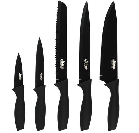 Veitsisetti 5kpl/pkt MAKU - Ruuanvalmistusvälineet - 151405 - 1