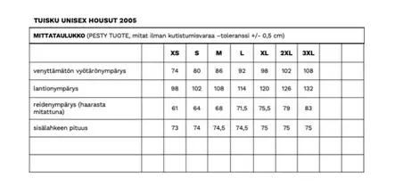 Housut Tuisku - Vaatteet - 180895 - 2