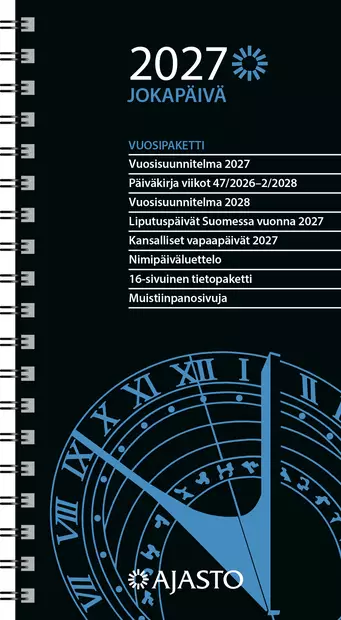 Jokapäivä-vuosipaketti - Taskukalenterit - 189395 - 1