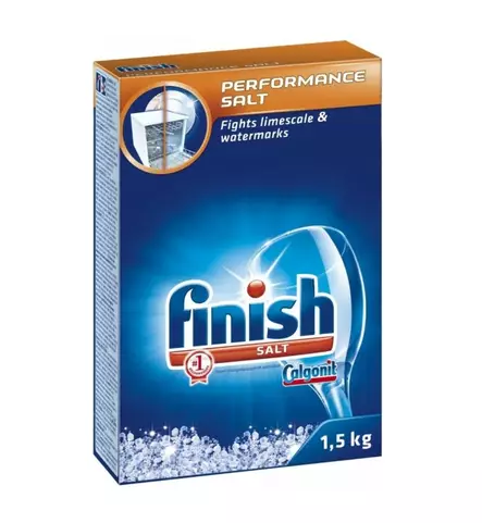 Konetiskiainesuola 1,5kg FINISH - Astianpesuaineet ja keittiön puhtaus - 187825 - 1