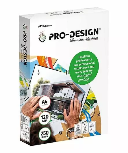 Kopiopaperi A4/120g PRO-DESIGN - Kopiopaperit - 158945 - 1