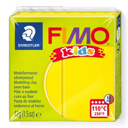 Muovailuvaha 42g FIMO Kids - Askartelutarvikkeet - 140765 - 1