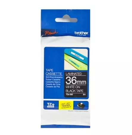 Tarranauha BROTHER 36mm/8m TZe-365 - Tarranauhat Brother - 118155 - 1
