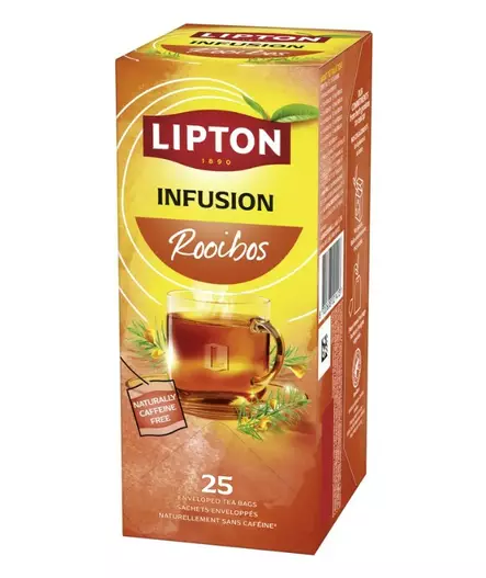 Tee LIPTON Rooibos - Kahvit, teet ja kaakaot - 150135 - 1