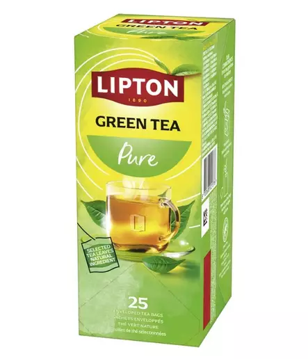 Tee LIPTON Pure vihreä tee - Kahvit, teet ja kaakaot - 117875 - 1