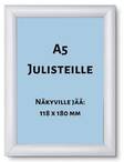 Julistekehys A5/20mm kääntökehys - Esitetelineet ja tarvikkeet - 129615 - 1