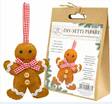 Koristepipari DIY 11cm - Joulukoristeet - 168365 - 1