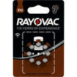 Kuulolaite paristot rayovac1.4 v 160 mah - Paristot - 143955 - 1