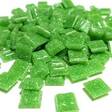 Mosaiikki lasinen J32 Lime green 200g - Askartelutarvikkeet - 147135 - 1