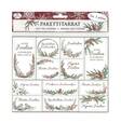Pakettitarra Koristehavut - Tarrat ja tarrakirjat - 176075 - 1