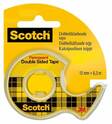Teippi 12mm/6,3m SCOTCH 136D - Kaksipuoleiset teipit ja kiinnitystarrat - 104555 - 1