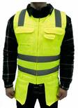 Työliivi riipputaskuilla heijastava - Työjalkineet ja vaatteet - 167785 - 1