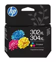 HP 302XL / 304XL mustesuihku - Mustesuihkuvärit HP - 189005 - 1