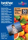 Photopaperi 10x15 260g BROTHER Premium - Valokuvapaperit - 134055 - 1