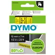 Tarranauha DYMO 12mmx7m 45018 - Tarra- ja kohokirjoitinteipit Dymo - 104065 - 1