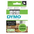 Tarranauha DYMO 24mmx7m 53713 - Tarra- ja kohokirjoitinteipit Dymo - 109885 - 1