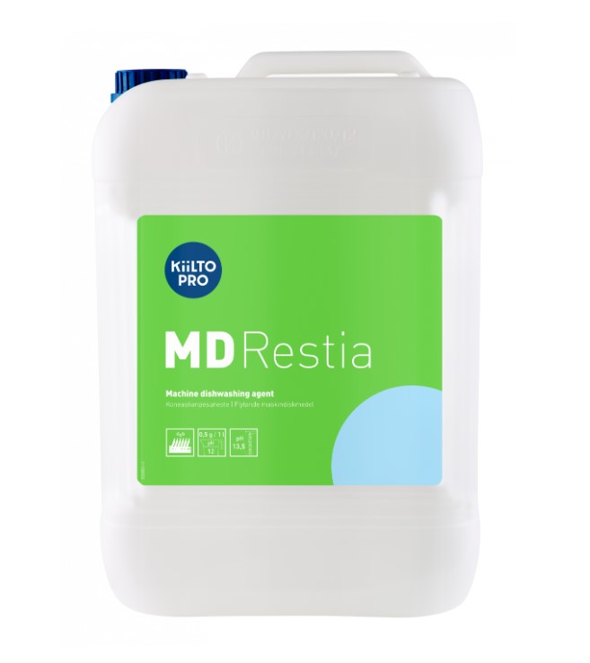 Astianpesuaine 20L KIILTO MD Restia - Astianpesuaineet ja keittiön puhtaus - 162805 - 1