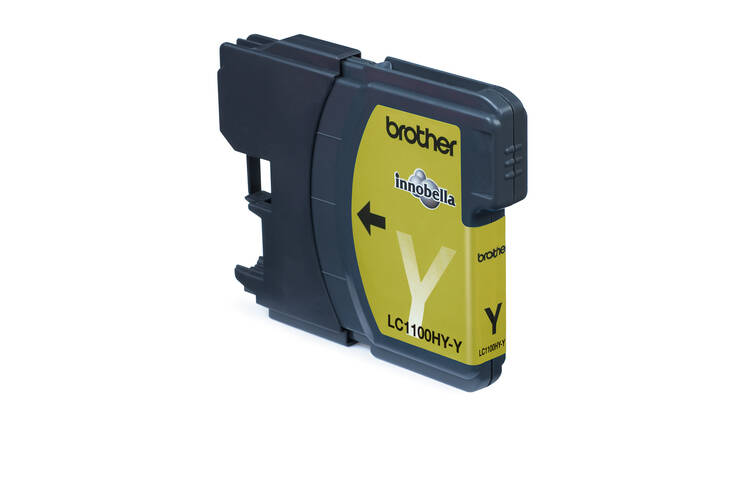 BROTHER LC1100HY-Y mustesuihku - Mustesuihkuvärit Brother - 119035 - 1