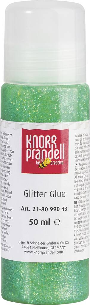 Glitteriliima 50ml - Askartelutarvikkeet - 137805 - 1