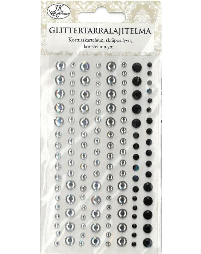 Glittertarrat 3-5mm - Askartelutarvikkeet - 136045 - 1