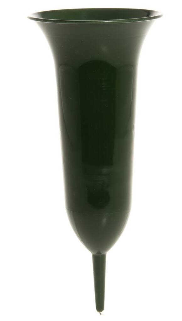 Hautamaljakko muovinen 27cm - Puutarhatarvikkeet - 140065 - 1