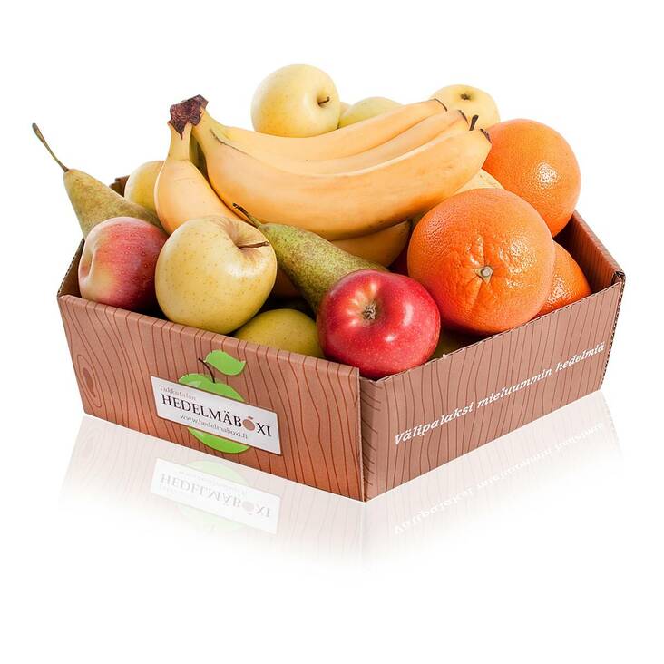 Hedelmäboxi Standard 6kg - Hedelmät - 133875 - 1