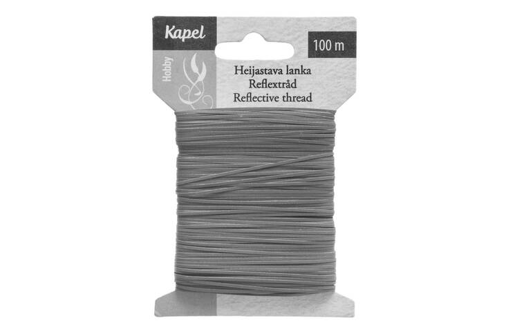 Heijastava Lanka 100m KAPEL - Käsityötarvikkeet - 156545 - 1