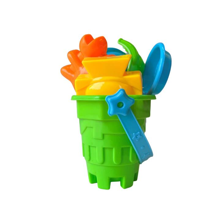 Hiekkalelusetti 7 osaa - Lelut - 164455 - 1