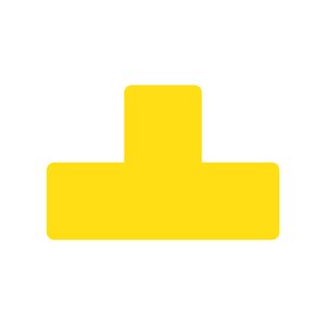 Huomiotarra lattiaan T-MALLI 50mm - Muut erikoisteipit - 144945 - 1