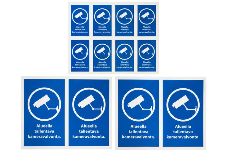 Ikkunatarra kameravalvonta TARMO - Roska-, tuhka- ja jäteastiat - 153815 - 1