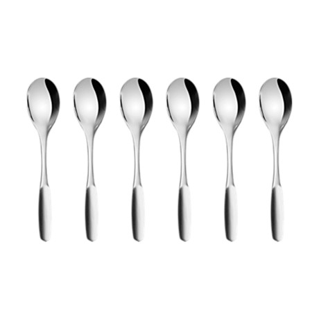 Kahvilusikka 6kpl/pkt HACKMAN Savonia - Aterimet - 135095 - 1