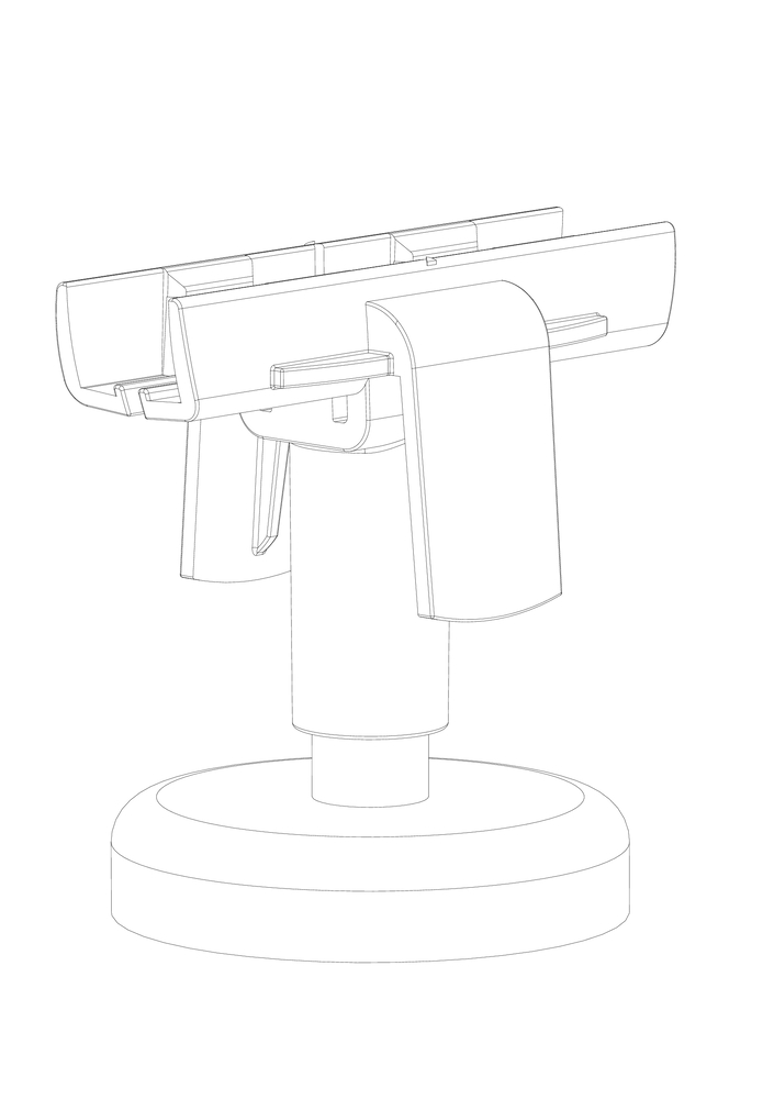 Kehyksen magneettipidike - Esitetelineet ja tarvikkeet - 151035 - 1
