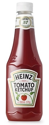 Ketsuppi 570g HEINZ - Mausteet ja maustaminen - 130055 - 1