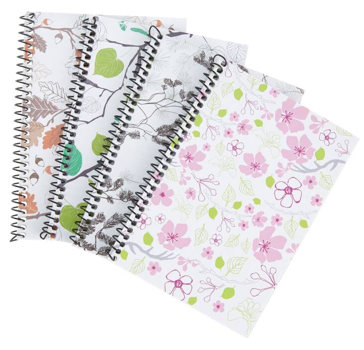 Kierrevihko A6/40 PAPERIPISTE - Kierrevihkot - 101955 - 1