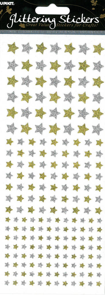 Kimalletarra tähdet - Tarrat ja tarrakirjat - 143415 - 1