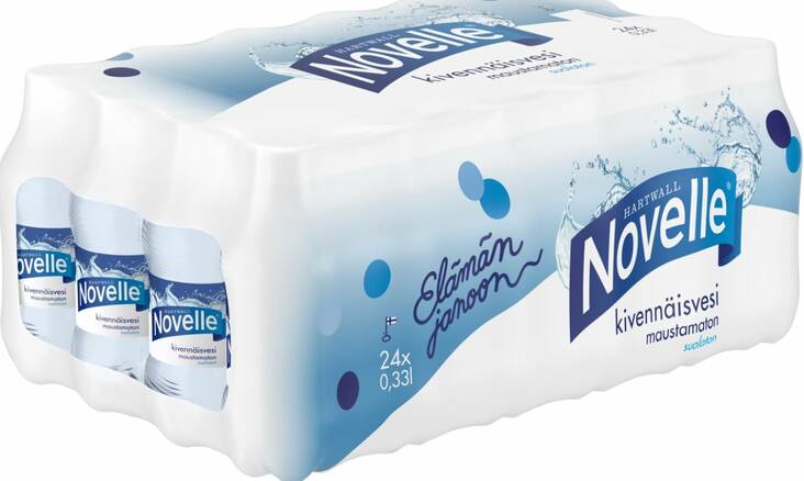 Kivennäisvesi Novelle 0,33L - Mehut ja virvoitusjuomat - 171065 - 1