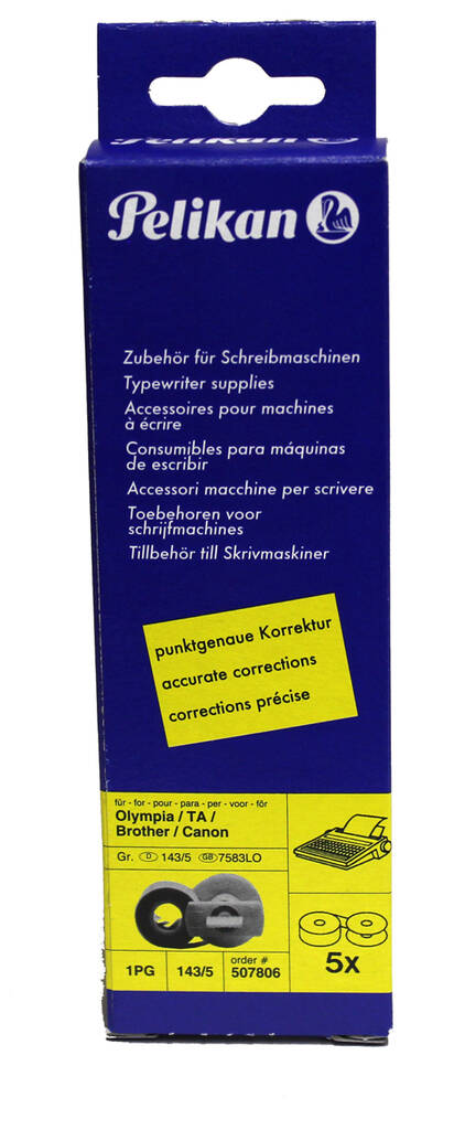 Korjausnauha PELIKAN GR 143-145 - Korjausnauhat ja väritelat - 101015 - 1