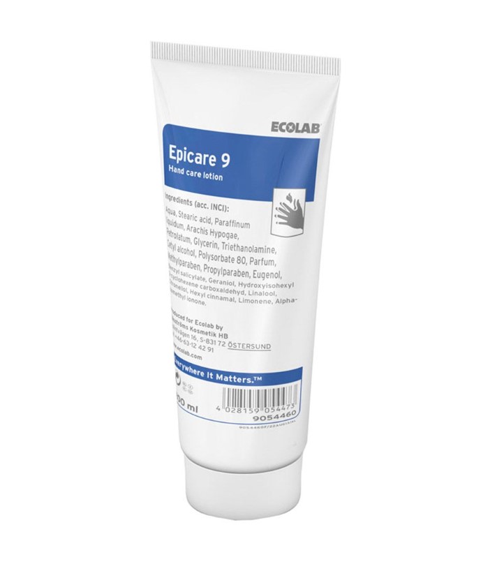 Käsivoide 200ml ECOLAB Epicare 9 - Kosteusrasvat ja käsihuuhteet - 178595 - 1