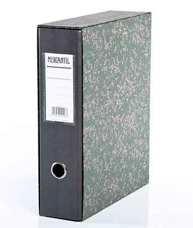 Kotelomappi A4/8cm Mercantil - Kotelomapit - 102895 - 1