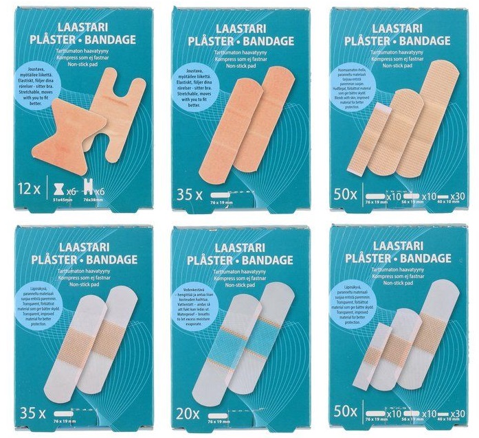 Laastari - Laastarit - 140685 - 1