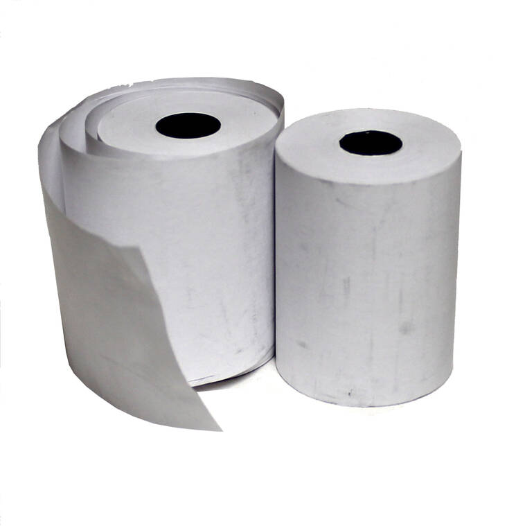 Lämpöpaperirulla 57x40x12mm (18m) - Lämpöpaperirullat - 102365 - 1