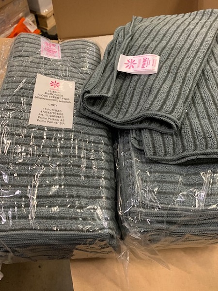 Lattiapyyhe McLean Professional FW60 - Lattiapyyhkeet - 162235 - 1