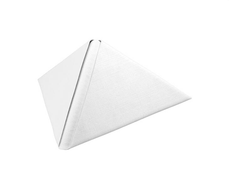 Lautasliina 48x48cm 1/4 DUNI Dunilin - Servietit ja lautasliinat - 161035 - 1