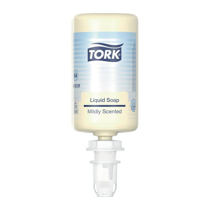 Nestesaippua 1L TORK Mildly Scented S4 - Saippuat ja annostelijat - 173945 - 1