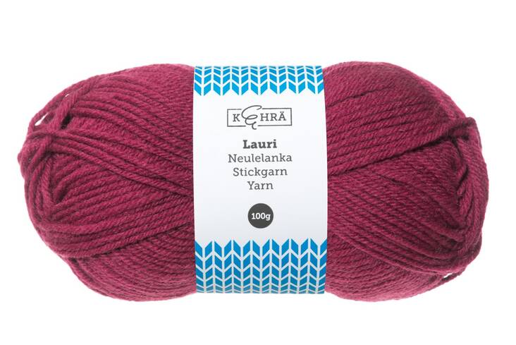 Neulelanka LAURI 100g - Käsityötarvikkeet - 153835 - 1