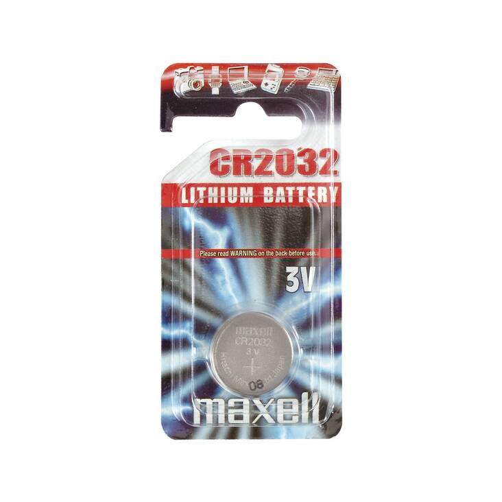 Paristo MAXELL CR2032 3V Lithium - Paristot - 139495 - 1
